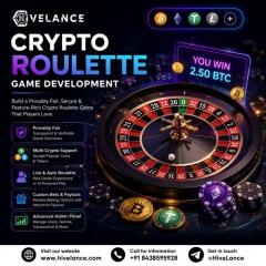 What Makes A Crypto Roulette Game Development Co