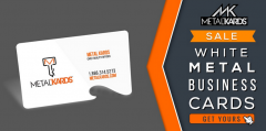 Metalkards.com 20 Off Custom Metal Business Card