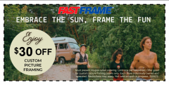 Fastframe.com New 30 Dollar Year Discount On Cus
