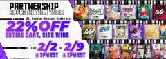 22 Percent Off Sitewide At Gamer Supps