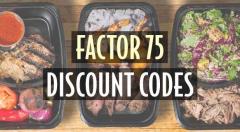 Factor75 50 Off First Box And 20 Percent Off You