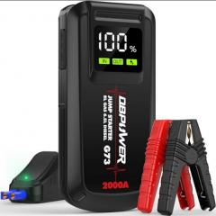 60 Percent Off Dbpower Jump Starter 2000A Peak P