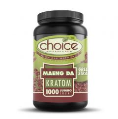 1,000 Jumbo Kratom Capsules