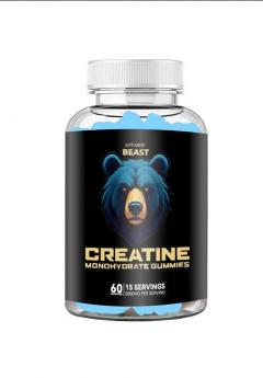 Supplement Beast Creatine Gummies