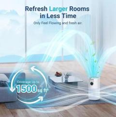 Air Purifiers For Home Large Room Up To 1500Ft W