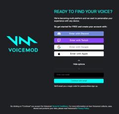 Voicemod Black Friday 60 Percent Lifetime Offer