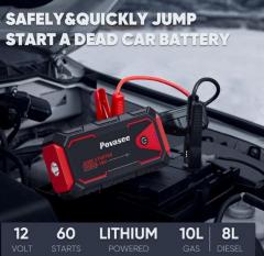 70 Percent Off Jump Starter 3000A Peak Jump Star