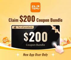 Save Big On Temu Au200 Coupons  40 Percent Off W