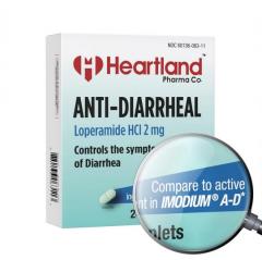 18 Percent Off All Heartland Pharma Anti-Diarrhe