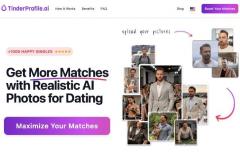 Tinderprofile. Ai - 25 Percent Off On The First 