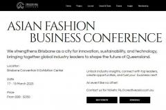 Asian Fashion Business Conference