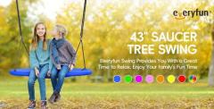 60 Percent Off Mihover 43 Inch Saucer Tree Swing