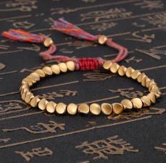 Buddha Stones Tibetan Copper Beads Healing Luck 