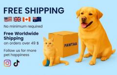 Get 10 Percent Off All Pet Essentials At Pawtaa
