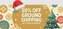 55Printing Holiday Special 50 Percent Off Ground