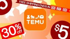 Temu. Com 30-90 Percent Off Any Order