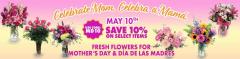 Get 10 Percent And Celebrate Mom This Mothers Da