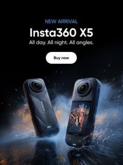 Up To 40 Percent Off  Free Gift With Insta360 Pr