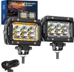 50 Percent Off For All Led Light Pods Motorcycle