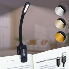 Rechargeable Book Light With 9 Color Tones & Ste