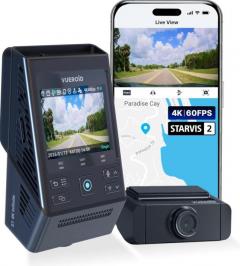 Vueroid S1 4K Infinite 2Ch Dash Cam  150 Dollars