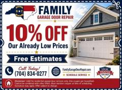 Save 10 Percent On Garage Door Repair In Charlot
