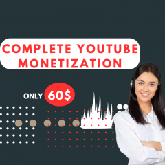Youtube Monetization, Fb, Ads Posting, Seo, Webs