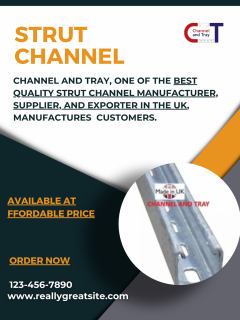 For Sale High-Quality Strut Channel