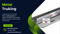 For Sale Premium Metal Trunking. Securely Concea