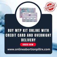 Buy Mtp Kit Online With Credit Card And Overnigh