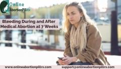 Bleeding During And After Medical Abortion At 7 