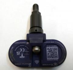 Tpms Wheel Unit, Ble, Black With Sleeve Assembly