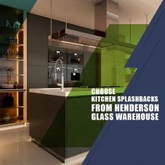 Choose Kitchen Splashbacks From Henderson Glass 