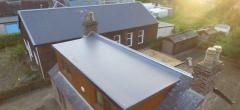 Hire A Professional Flat Roof Installation Servi