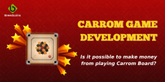 Carrom Board Game Development Company  Breedcoin