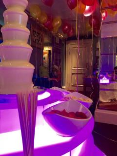 Hire Luxurious Chocolate Fountain Service In Lon
