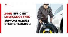 Efficient 24Hr Emergency Tyre Support Across Gre