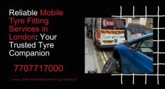 Reliable Mobile Tyre Fitting Services In London 