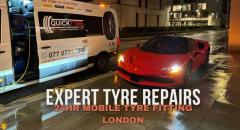 Expert Tyre Repairs - 24Hr Mobile Tyre Fitting L
