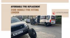 Affordable Tyre Replacement - 24Hr Mobile Tyre F