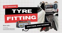 On-Demand Tyre Fitting - Anytime, Anywhere