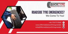 Roadside Tyre Emergencies We Come To You