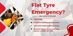 Flat Tyre Emergency Help Arrives In Minutes