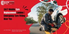 247 Mobile Tyre Replacement London  Emergency Ty