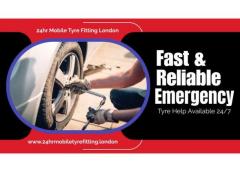 Fast & Reliable Emergency Tyre Help Available 24