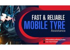 Fast & Reliable Mobile Tyre Assistance