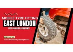 Mobile Tyre Fitting East London  Fast Roadside A