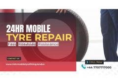 24Hr Mobile Tyre Repair  Fast Roadside Assistanc
