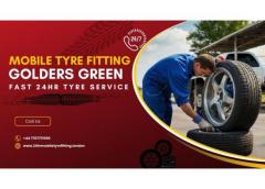 Mobile Tyre Fitting Golders Green  Fast 24Hr Tyr