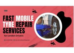 Fast Mobile Tyre Repair Services For London Driv